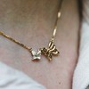 Pavilion Gift Company - Whispers - 16"-18"  Butterfly Memorial  Necklace - Necklaces - 3 of 4