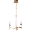 Craftmade Lighting Tarryn 3 - Light Chandelier in  Satin Brass - 2 of 2