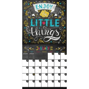 TF Publishing 13.5"x14.5" 2026 Chalk It Up Wall Calendar - 1 of 4