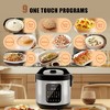 WHALL Rice Cooker – 10-Cup Uncooked / 20-Cup Cooked Capacity, Multi-Function Steamer, Slow Cooker - 2 of 4