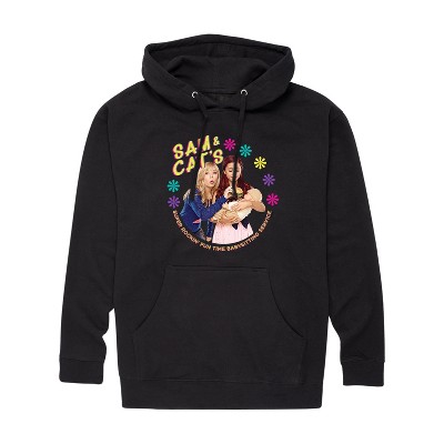 Men's Victorious Rockin Babysitters Graphic Fleece Pullover Hoodie - Rockin' Babysitter - Black - 2 X-Large