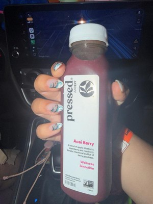 Pressed Juicery Acai Berry Wellness Smoothie - 10 fl oz : Target
