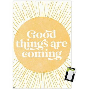 Trends International Good Things Are Coming Unframed Wall Poster Prints - 1 of 4
