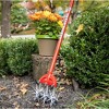 Garden Weasel Cultivator and Tiller, Durable Steel, Detachable Tines, No Bending, Red - 3 of 3