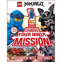 Lego Ninjago: Golden Ninja - (activity Book With Minifigure) By Ameet ...