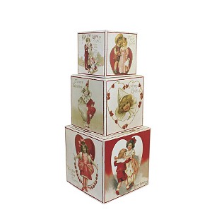 Valentine's Day Sweetheart Blocks Love Devotion Sweetheart Bethany Lowe Designs, Inc.  -  Decorative Accent Sets - 1 of 3