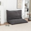CAVINAS Double Bean Bag Chair, Foldable Sofa Bed with Adjustable Position, Cloud Couch for Living Room, Bedroom - 2 of 4