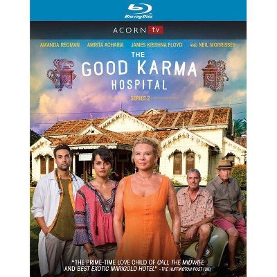 The Good Karma Hospital: Series 2 (Blu-ray)(2018)