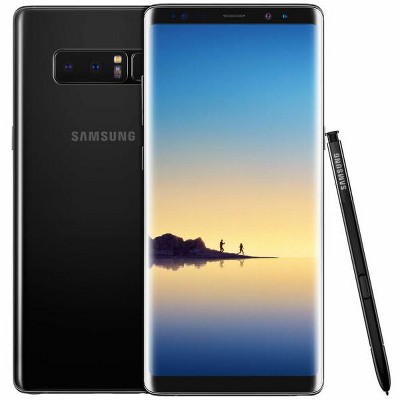 Manufacturer Refurbished Samsung Galaxy Note 8 N950U (Fully Unlocked) 64GB Midnight Black (Very Good)