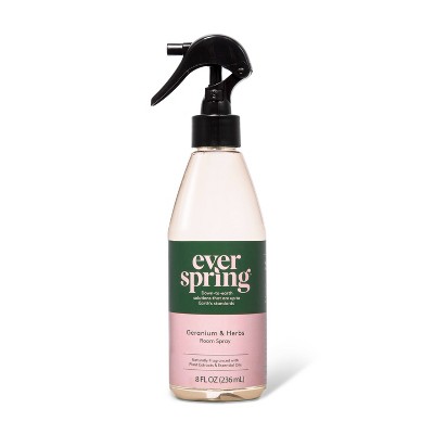 Room Spray - Geranium & Herbs - 8 fl oz - Everspring™