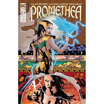 Promethea: The 20th Anniversary Deluxe Edition Book Two - by  Alan Moore (Hardcover)