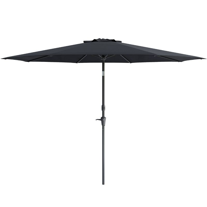 10' UV and Wind Resistant Tilting Market Patio Umbrella with Base - CorLiving, 3 of 8
