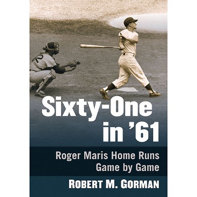Roger Maris broke the home run record, with 61 in '61