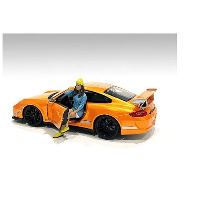 "Car Meet 1" Figurine III for 1/24 Scale Models by American Diorama