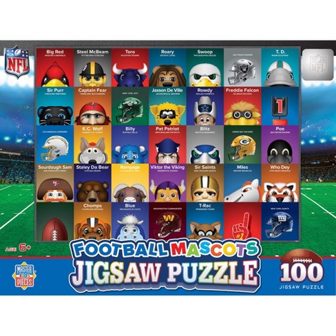 Football History - Jigsaw Puzzle