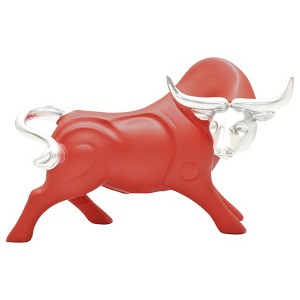 Adam & Friends Strong Bull Sculpture - 1 of 4