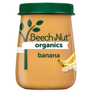 organic banana baby food