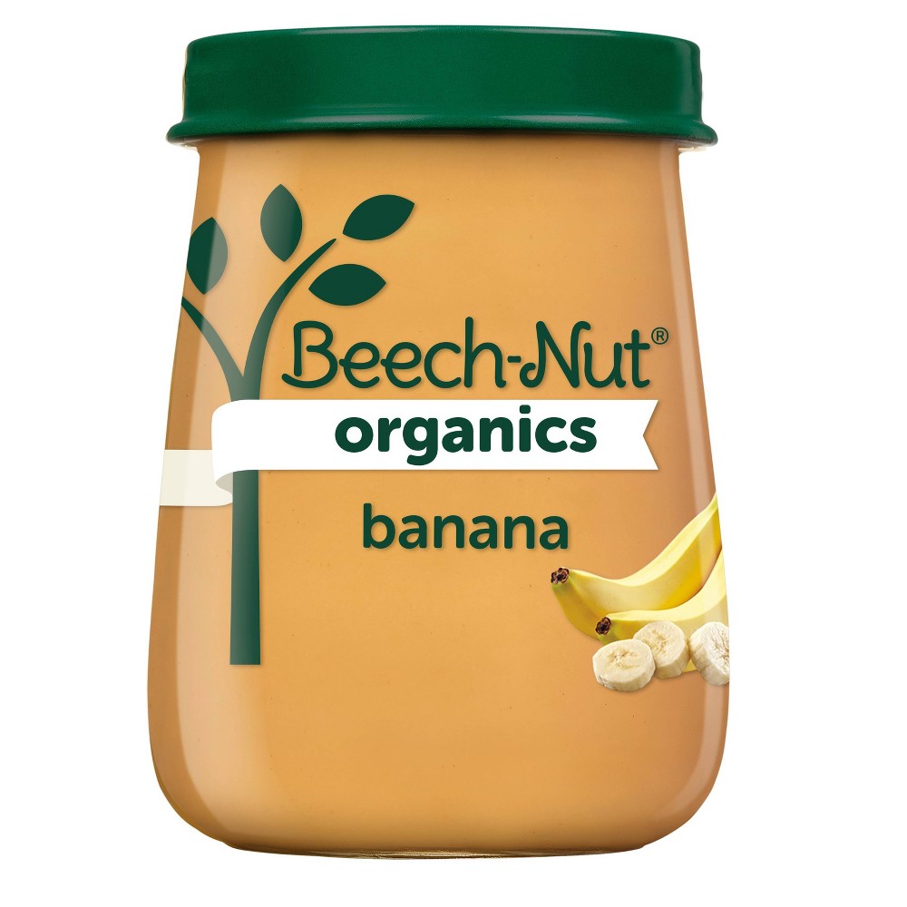 Photos - Baby Food Beech-Nut Organics Bananas  Jar - 4oz