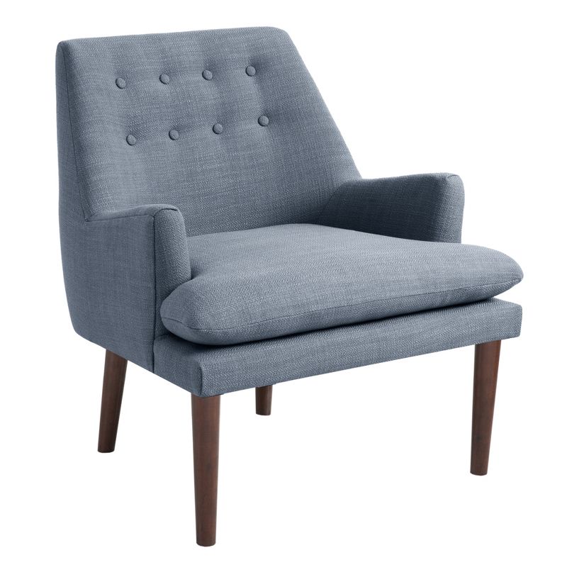 Faith Mid-Century Upholstered Accent Chair, 4 of 13