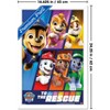 Trends International Nickelodeon Paw Patrol - To The Rescue Framed Wall Poster Prints - 3 of 4