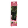 Creative Mark Pro-Stroke Powercryl Acrylic Paint Brushes - Rounds Value Set of 5, Synthetic Paint Brushes for Artists, Seamless Nickel-Plated - 4 of 4