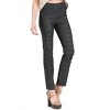 Women's High Waist Denim Pants With Ripped Details - umgee - 2 of 4