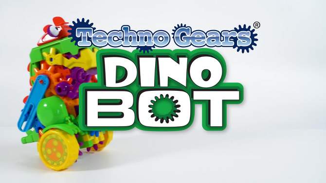The Learning Journey Techno Gears - Dino Bot (60 + pcs), 2 of 5, play video