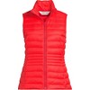 Lands' End Women's Wanderweight Packable Ultralight Down Vest - 3 of 4