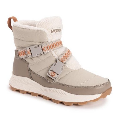Muk Luks Women s Wren Boot Driftwood 6.5 Target