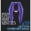 Women's Wednesday Five More Minutes Racerback Tank Top - 2 of 4