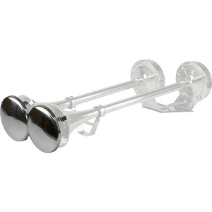 Seadog Trumpet Air Horn Cover - 3-15/16" Diameter - 304 Stainless Steel - Model 4325901 - 1 of 2