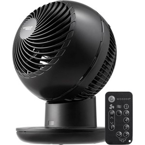 IRIS USA WOOZOO Fan with Remote, Oscillating Fan, Desk Fan, Table Air Circulator, Globe Fan, Fan for Bedroom, Low Noise DC Motor - 1 of 4