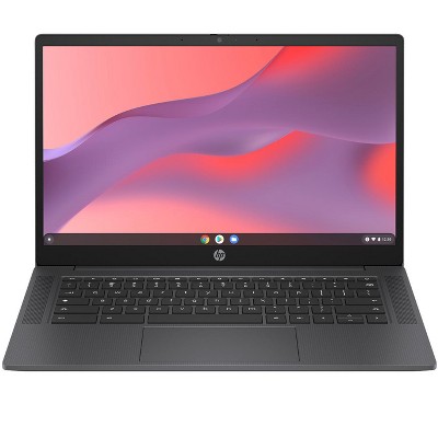 HP Inc. Chromebook Laptop Computer 14" HD Intel N-series 4 GB memory; 64 GB eMMC