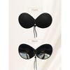 INSPIRE CHIC Women's Strapless Push Up Adjustable Invisible Backless Sticky Silicone Reusable Adhesive Bras - 3 of 4