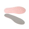 Unique Bargains Trim to Fit Shoe Inserts Fit Shoe White Blue 1 Pair - 4 of 4