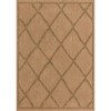 Unique Loom    Outdoor Trellis Diamonds Area Rug - 2 of 4