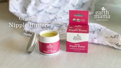 Earth Mama Organics Nipple Butter - 2 Fl Oz : Target