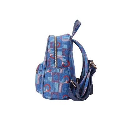 Signare USA Signare London TfL Piccadilly Moquette Mind the Gap Small Daypack/ Rucksack — фото 3