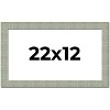 PosterPalooza | Sculpted Blue Picture Frame - UV Acrylic, Backing Board, Hanging Hardware Included - 2 of 4