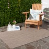 Courtyard CY8521 UV & Stain Resistant Non-Shedding Power Loomed Indoor/Outdoor Rugs - Safavieh - 2 of 4