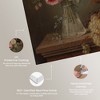 Art Remedy Flower Piece in Glass Vase Vintage Classic Roses Wall Art Unframed - 4 of 4