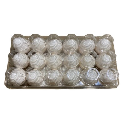 SunHearth Extra Large White Grade A Eggs - 18ct