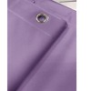 Home Mart Goods Purple Vinyl Shower Curtain Liner Waterproof - 70" x 72" - 3 of 3
