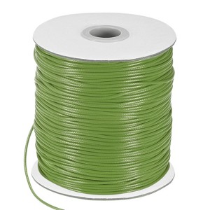 Unique Bargains Waxed Polyester Durable Flexible Beading Cord 1 Roll - 1 of 4