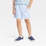 Boys' Woven 'Above the Knee' Pull-On Shorts - Cat & Jack™