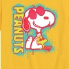 Boys' - Peanuts - Peanuts Snoopy Woodstock Short Sleeve Graphic T-Shirt - 2 of 4