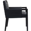 Meridian Furniture,Aimee Vegan Leather Dining Arm Chair - 4 of 4