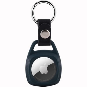Worryfree Gadgets Case Compatible with Apple Airtag Case Holder with Key Ring Airtag Cover for Wallet, Dog Collar, Luggage, Keys etc - 1 of 4