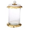 Classic Touch Glass Canister with Marble Lid - image 2 of 3