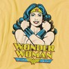 Dc Wonder Woman Wonder At Large Adult T-Shirt - 2 of 4